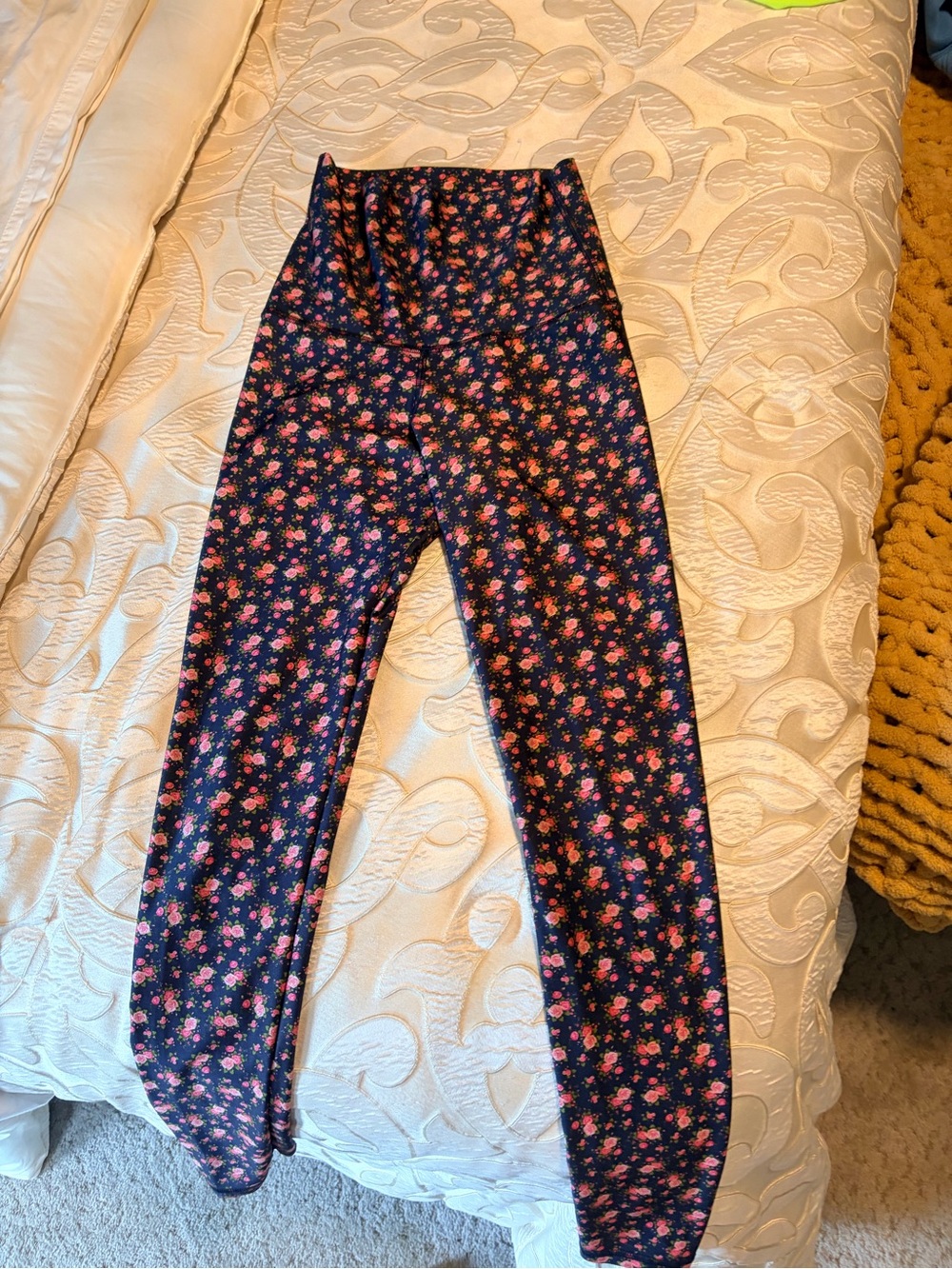 Emily Hsu Floral ‘Bria’ Leggings